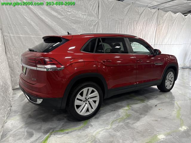 used 2020 Volkswagen Atlas Cross Sport car, priced at $21,999