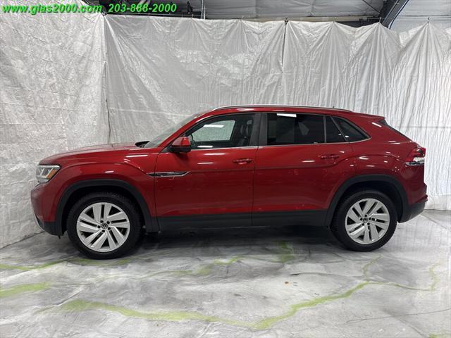 used 2020 Volkswagen Atlas Cross Sport car, priced at $21,999
