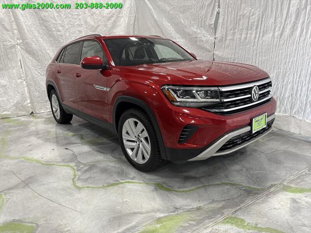 used 2020 Volkswagen Atlas Cross Sport car, priced at $21,999