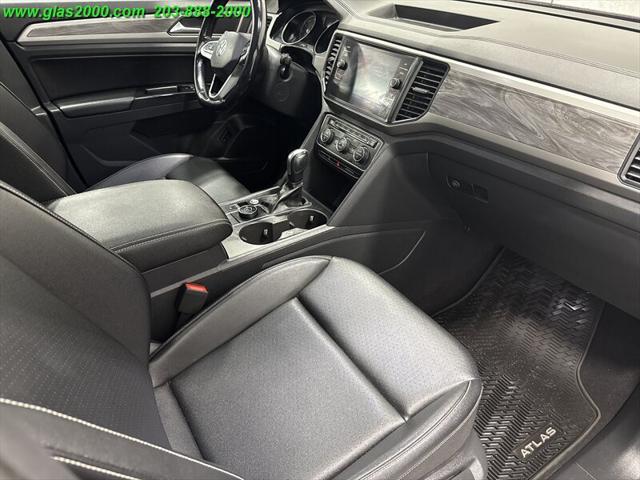 used 2020 Volkswagen Atlas Cross Sport car, priced at $21,999