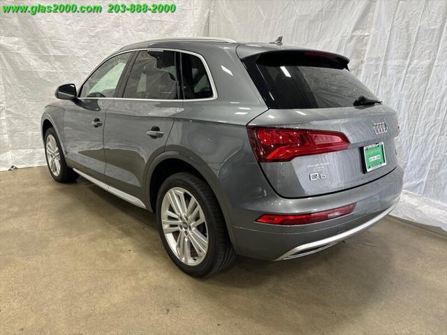 used 2018 Audi Q5 car, priced at $17,999