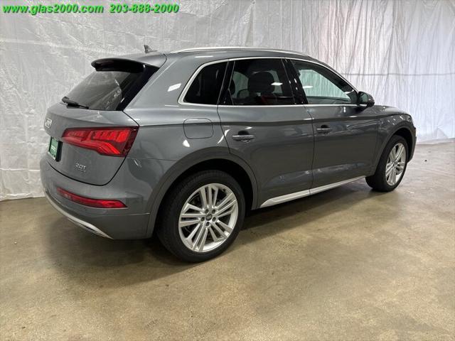 used 2018 Audi Q5 car, priced at $17,999