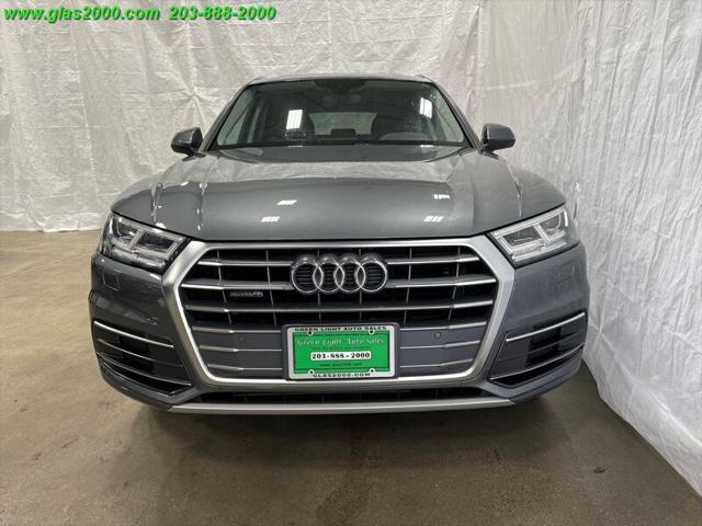 used 2018 Audi Q5 car, priced at $17,999