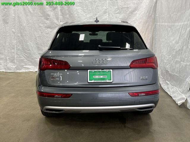 used 2018 Audi Q5 car, priced at $17,999