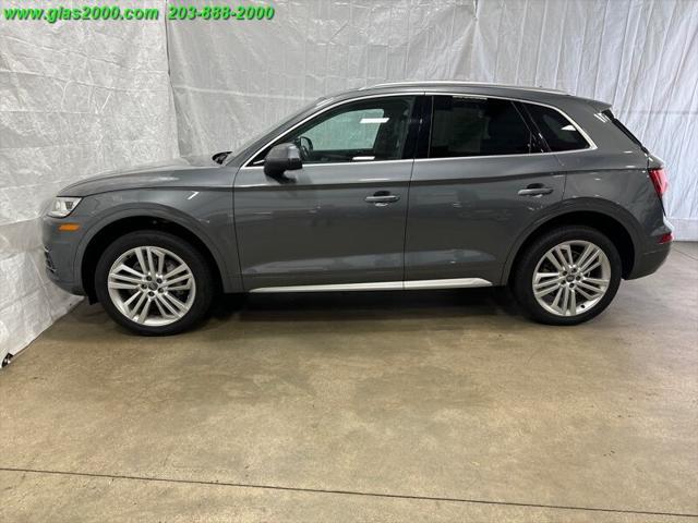 used 2018 Audi Q5 car, priced at $17,999