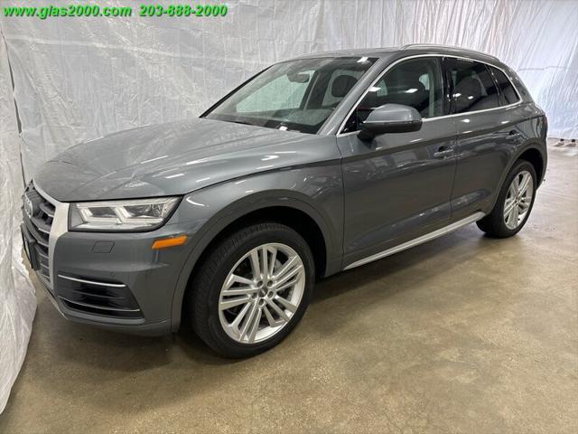 used 2018 Audi Q5 car, priced at $17,999