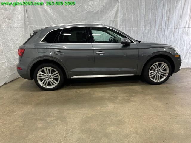 used 2018 Audi Q5 car, priced at $17,999