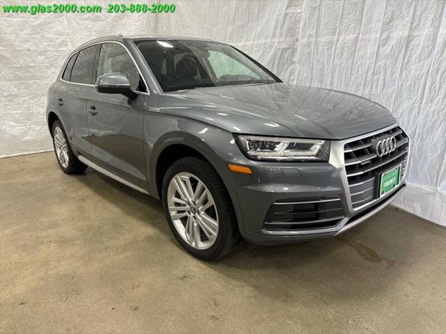 used 2018 Audi Q5 car, priced at $17,999