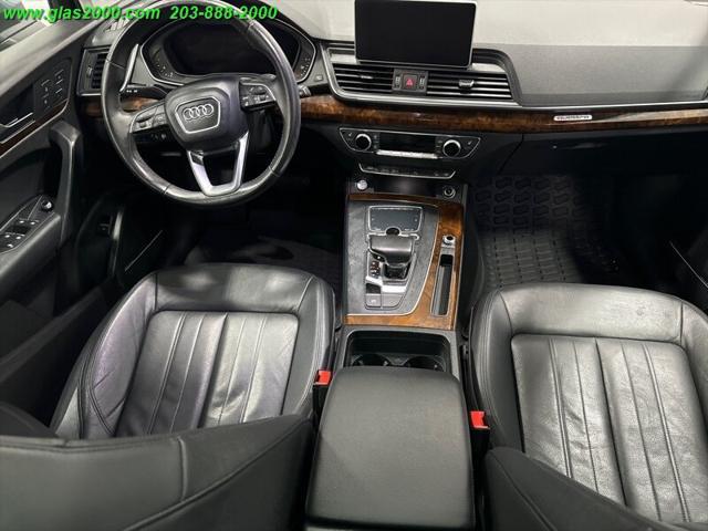 used 2018 Audi Q5 car, priced at $17,999