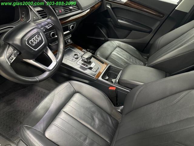 used 2018 Audi Q5 car, priced at $17,999