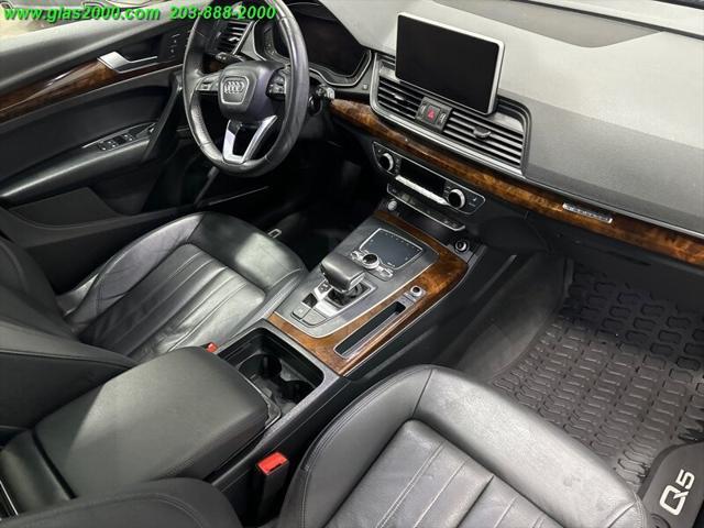 used 2018 Audi Q5 car, priced at $17,999