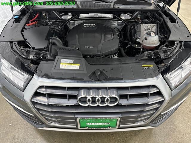 used 2018 Audi Q5 car, priced at $17,999