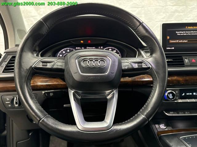 used 2018 Audi Q5 car, priced at $17,999