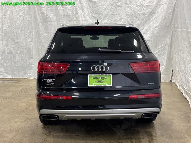 used 2018 Audi Q7 car, priced at $19,999