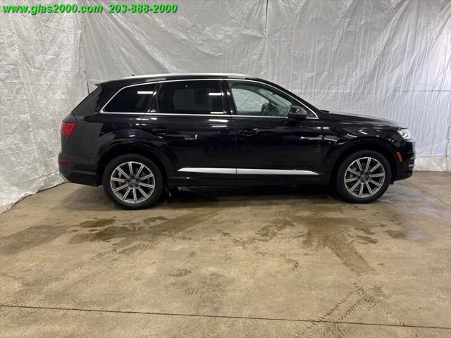 used 2018 Audi Q7 car, priced at $19,999