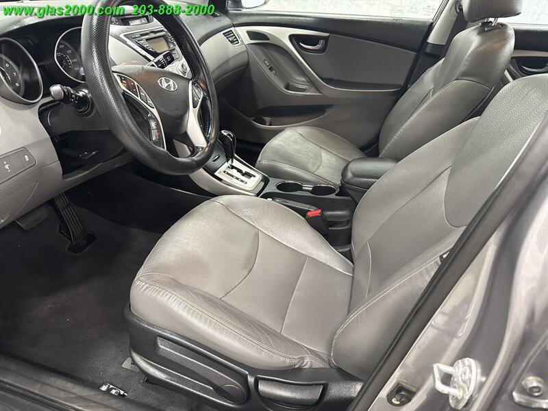 used 2012 Hyundai Elantra car, priced at $8,999