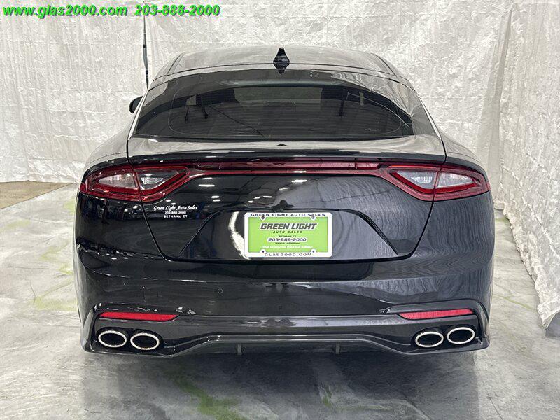 used 2018 Kia Stinger car, priced at $17,999