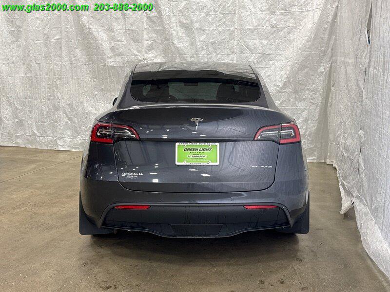 used 2021 Tesla Model Y car, priced at $21,999
