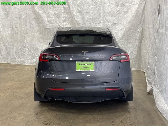 used 2021 Tesla Model Y car, priced at $24,999