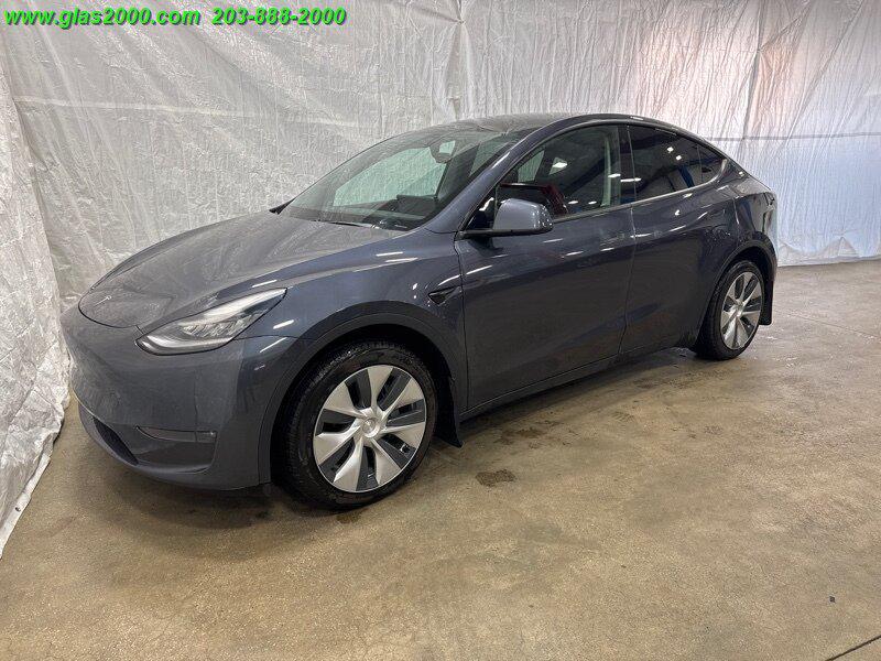 used 2021 Tesla Model Y car, priced at $21,999