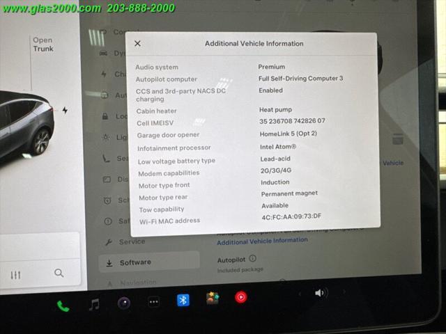 used 2021 Tesla Model Y car, priced at $24,999