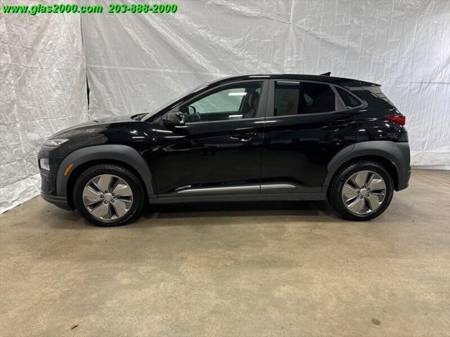 used 2021 Hyundai Kona EV car, priced at $17,999