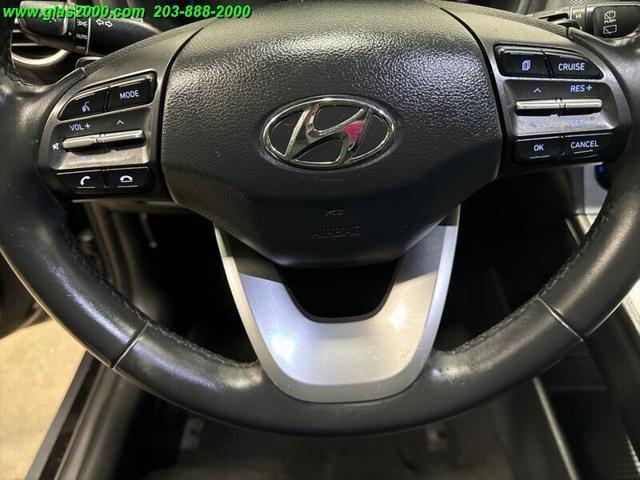 used 2021 Hyundai Kona EV car, priced at $17,999