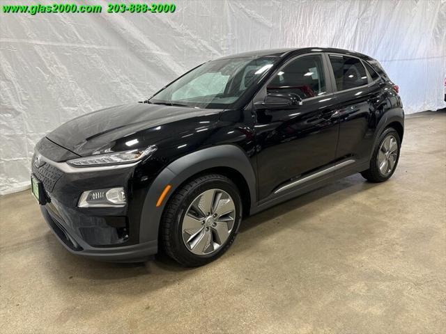 used 2021 Hyundai Kona EV car, priced at $17,999