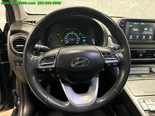 used 2021 Hyundai Kona EV car, priced at $17,999