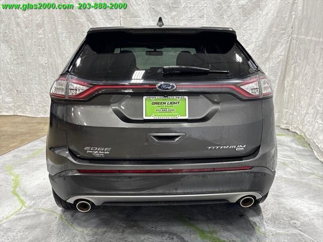 used 2018 Ford Edge car, priced at $16,999
