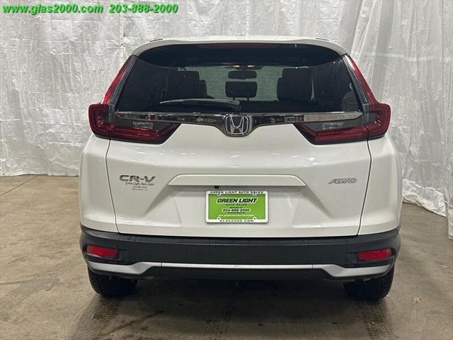 used 2020 Honda CR-V car, priced at $19,999