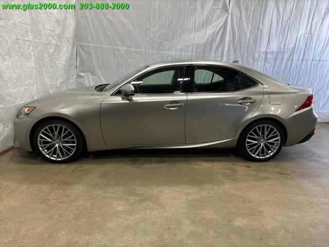 used 2015 Lexus IS 250 car, priced at $23,999