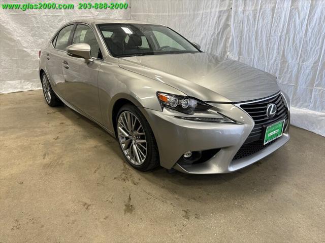 used 2015 Lexus IS 250 car, priced at $23,999