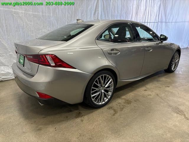 used 2015 Lexus IS 250 car, priced at $23,999