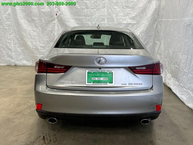 used 2015 Lexus IS 250 car, priced at $23,999