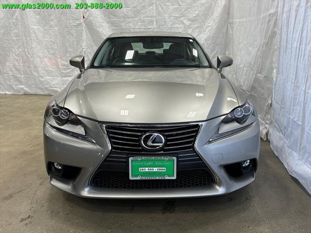 used 2015 Lexus IS 250 car, priced at $23,999