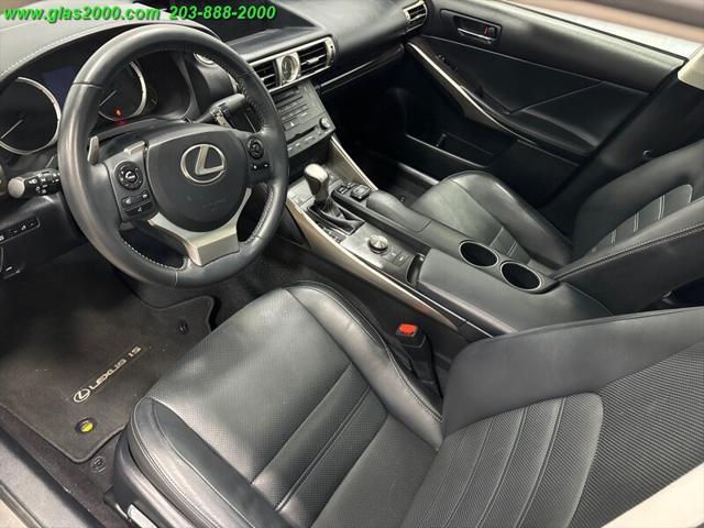 used 2015 Lexus IS 250 car, priced at $23,999