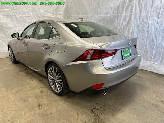 used 2015 Lexus IS 250 car, priced at $23,999