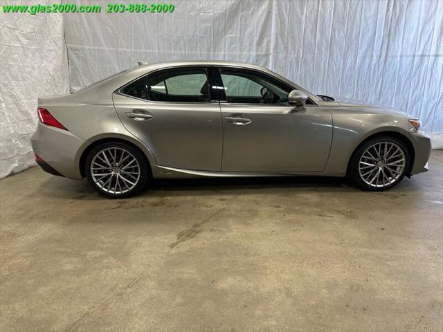 used 2015 Lexus IS 250 car, priced at $23,999