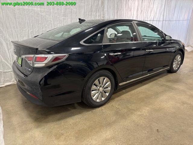 used 2016 Hyundai Sonata Hybrid car, priced at $9,999