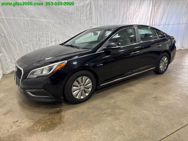 used 2016 Hyundai Sonata Hybrid car, priced at $9,999