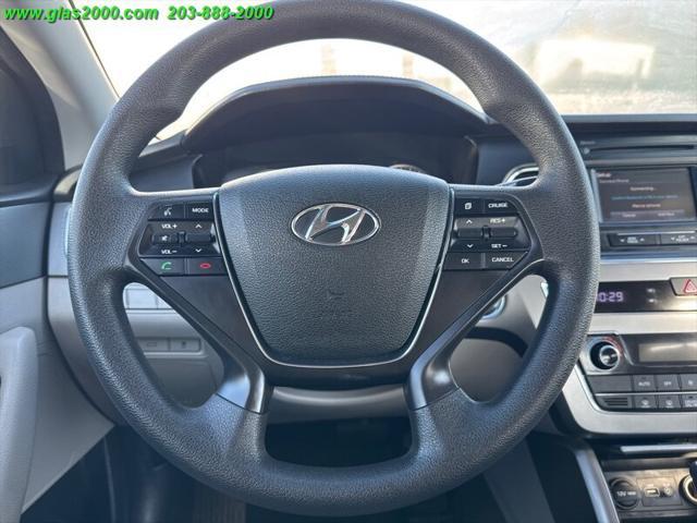 used 2016 Hyundai Sonata Hybrid car, priced at $9,999