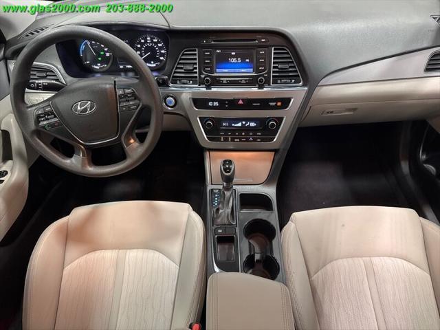 used 2016 Hyundai Sonata Hybrid car, priced at $9,999