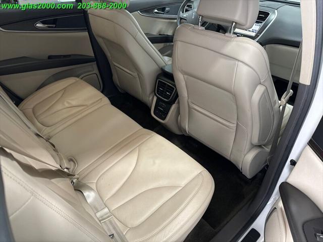 used 2016 Lincoln MKX car, priced at $16,999