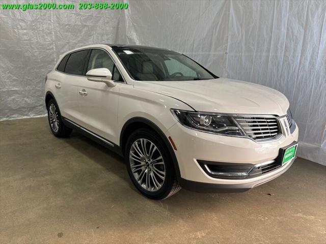 used 2016 Lincoln MKX car, priced at $16,999