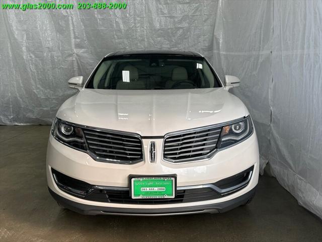 used 2016 Lincoln MKX car, priced at $16,999