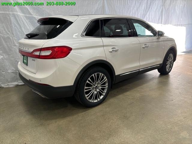 used 2016 Lincoln MKX car, priced at $16,999