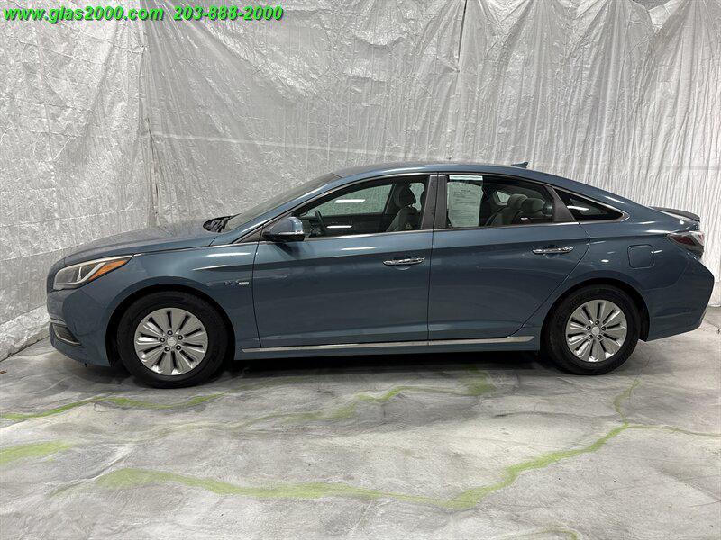 used 2016 Hyundai Sonata Hybrid car, priced at $11,999