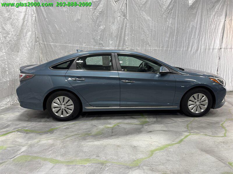 used 2016 Hyundai Sonata Hybrid car, priced at $11,999