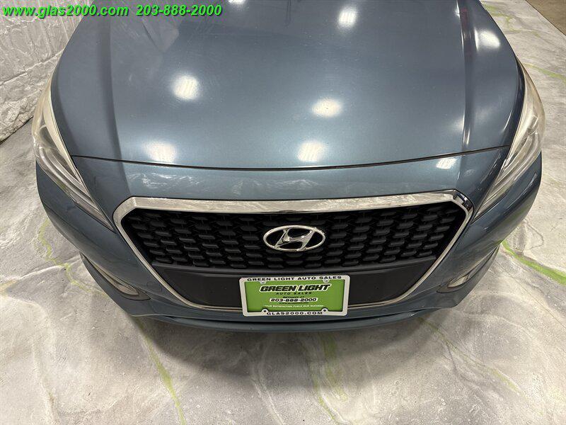 used 2016 Hyundai Sonata Hybrid car, priced at $11,999